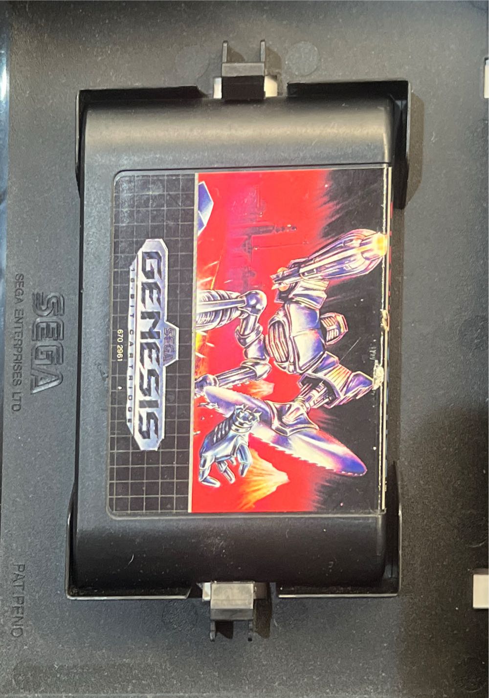 Cyborg Justice - Sega Genesis (Mega Drive) (Sega - 1-2) video game collectible [Barcode 010086010244] - Main Image 4