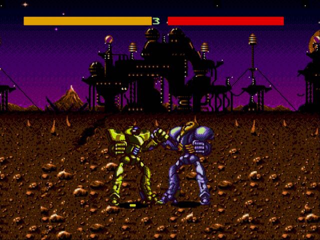 Cyborg Justice - Sega Genesis (Mega Drive) (Sega - 2) video game collectible - Main Image 2