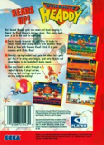 Dynamite Headdy (part of SEGA Genesis Classics Collection) - Sega Genesis (Mega Drive) (Sega - 1) video game collectible [Barcode 010086015430] - Main Image 2