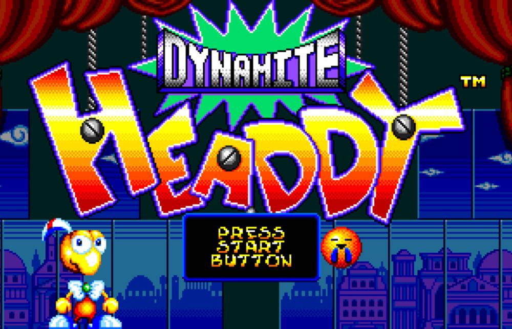 Dynamite Headdy (part of SEGA Genesis Classics Collection) - Sega Genesis (Mega Drive) (Sega - 1) video game collectible [Barcode 010086015430] - Main Image 3