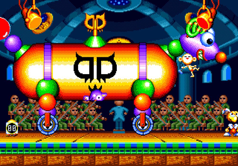 Dynamite Headdy - Sega Mega Drive (Sega - 1) video game collectible [Barcode 4974365615437] - Main Image 3