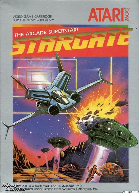 Stargate - Atari 2600 video game collectible - Main Image 1