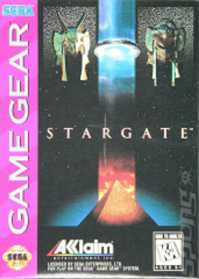 Stargate - Sega Game Gear video game collectible - Main Image 1