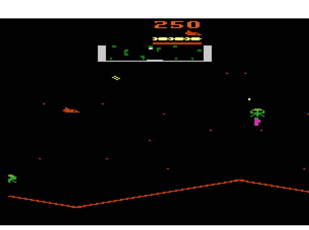 Stargate - Atari 2600 (Atari) video game collectible - Main Image 2