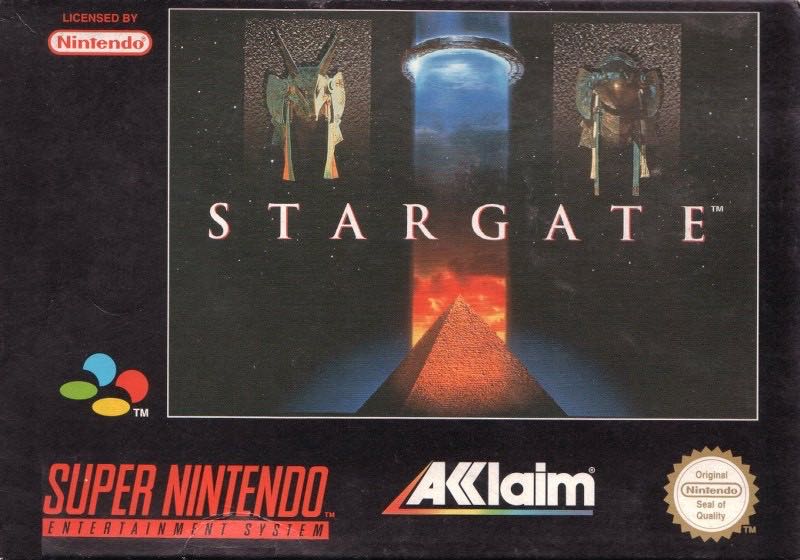Stargate - Nintendo Super Nintendo Entertainment System (SNES) (Acclaim) video game collectible - Main Image 2