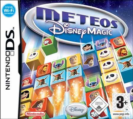 Meteos Disney Magic - Nintendo DS (Buena Vista Games - 1) video game collectible - Main Image 1