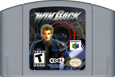 WinBack Covert Operations - Nintendo 64 (N64) (Koei - 4) video game collectible [Barcode 040198001052] - Main Image 3