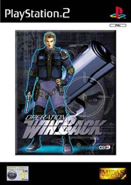 Operation Winback - Sony PlayStation 2 (PS2) (Midas Touch - 2) video game collectible [Barcode 8713399013408] - Main Image 1