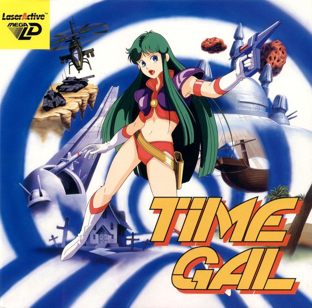 Time Gal - V.Smile video game collectible - Main Image 1