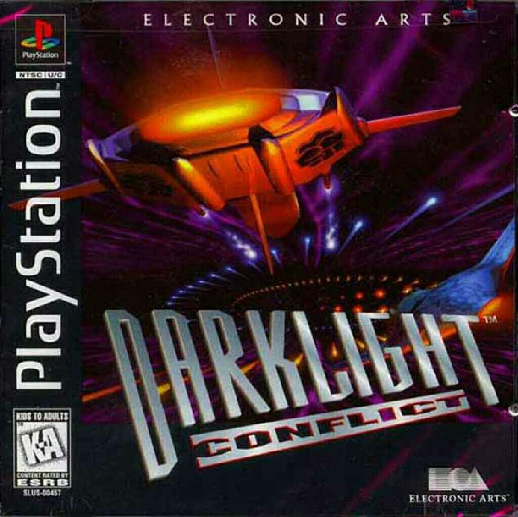 Darklight Conflict - Sony PlayStation (Eletronics Arts - 1) video game collectible [Barcode 5030931012006] - Main Image 1