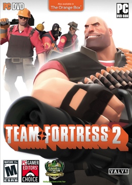 Team Fortress 2 - PC (Valve - 24) video game collectible [Barcode 014633098693] - Main Image 1