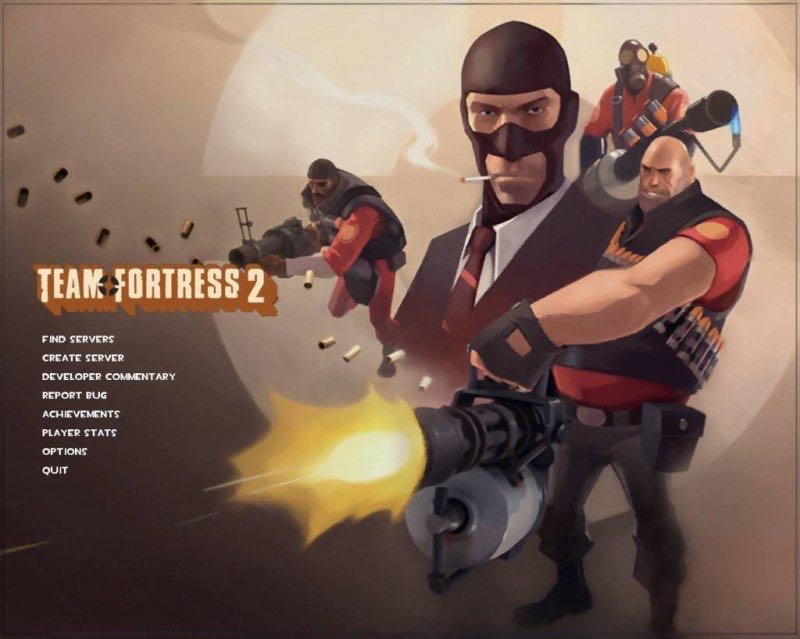Team Fortress 2 - PC (Valve - 24) video game collectible [Barcode 014633098693] - Main Image 4