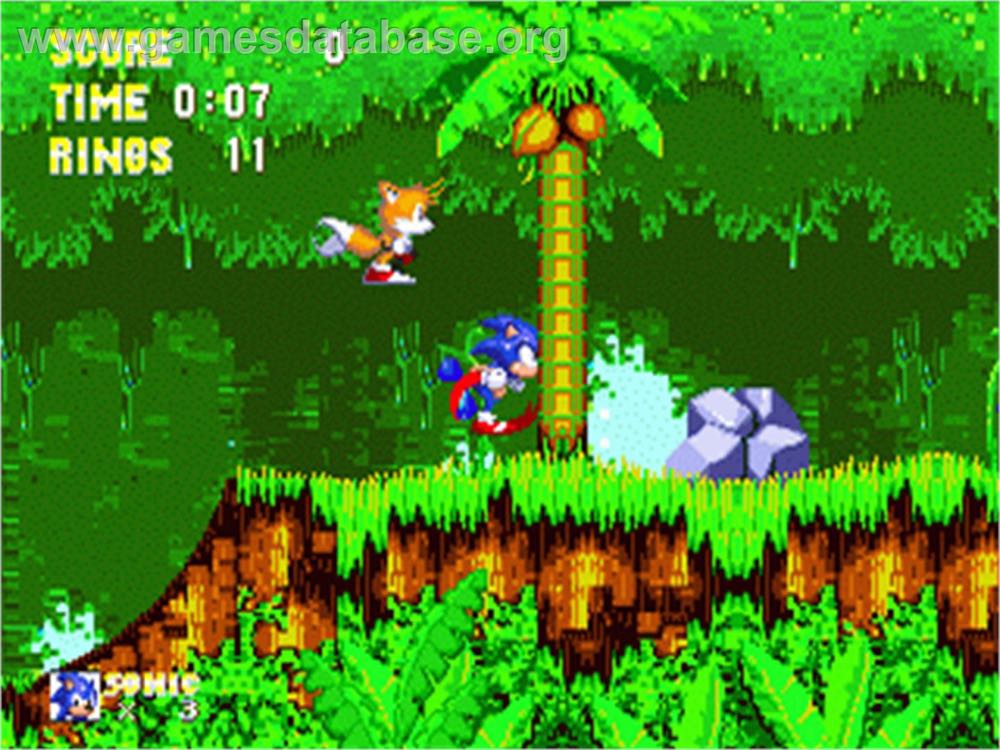 Sonic The Hedgehog 3 - Sega Genesis (Mega Drive) (Sega - 2) video game collectible [Barcode 096427010951] - Main Image 4