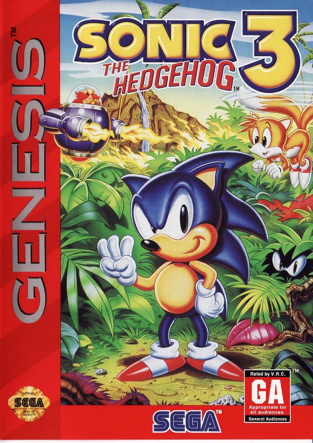 Sonic The Hedgehog 3 video game collectible - Main Image 1