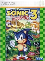 Sonic The Hedgehog 3 - Microsoft Xbox Live Arcade (XBLA) (Sega - 1) video game collectible - Main Image 1