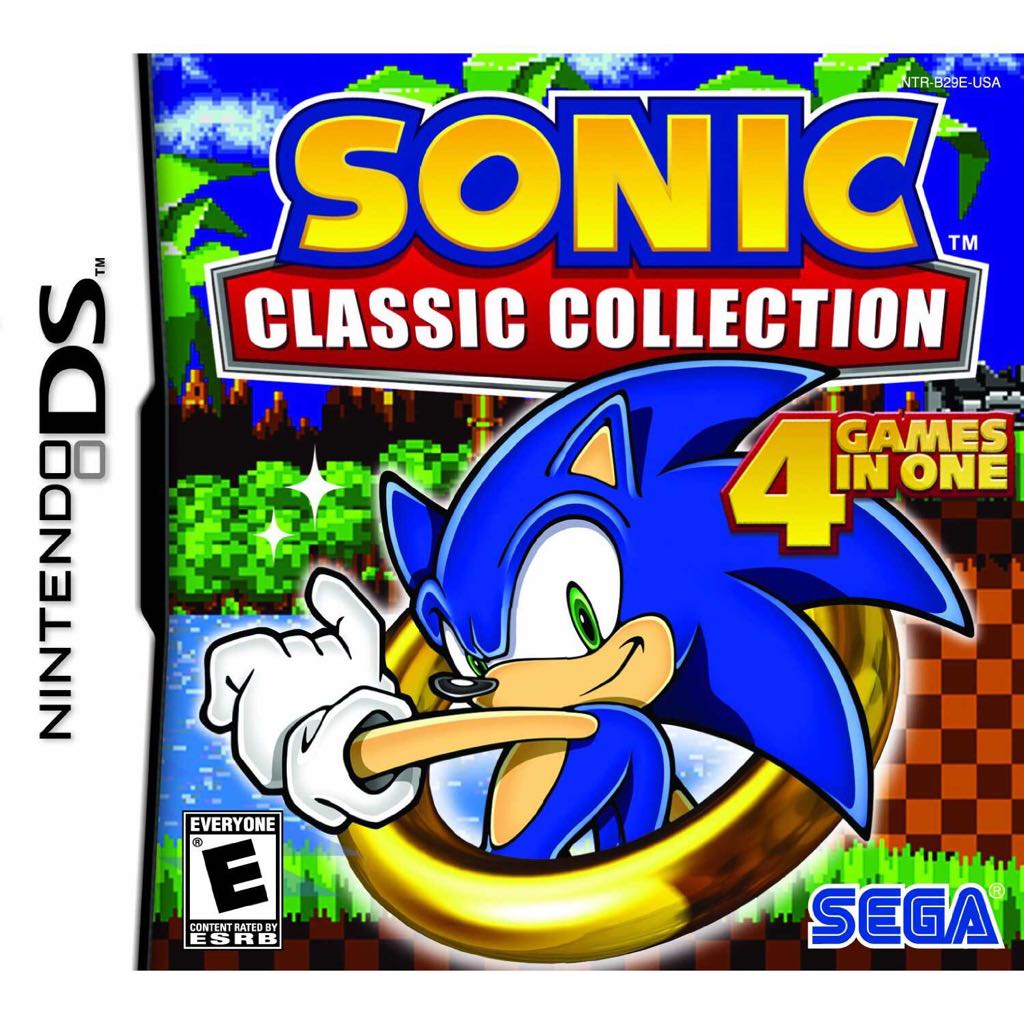 Sonic The Hedgehog 3 - Nintendo DS video game collectible - Main Image 1