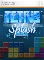 Tetris Splash - Microsoft Xbox Live Arcade (XBLA) video game collectible - Main Image 1