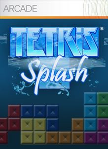 Tetris Splash - Microsoft Xbox Live Arcade (XBLA) video game collectible - Main Image 1