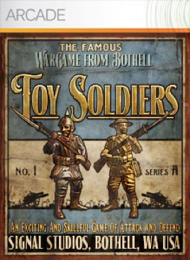 Toy Soldiers - Microsoft Xbox Live Arcade (XBLA) (Microsoft Game Studios) video game collectible [Barcode 86976534377] - Main Image 1