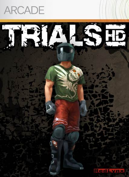 Trials HD - Microsoft Xbox 360 video game collectible - Main Image 1