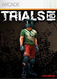 Trials HD - Microsoft Xbox 360 video game collectible - Main Image 1