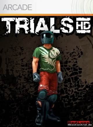 Trials HD - Microsoft Xbox Live Arcade (XBLA) video game collectible - Main Image 1