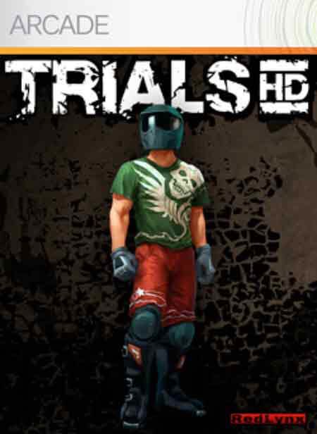 Trials HD - Microsoft Xbox 360 video game collectible - Main Image 1
