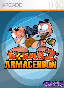 Worms 2: Armageddon - Microsoft Xbox 360 video game collectible - Main Image 1
