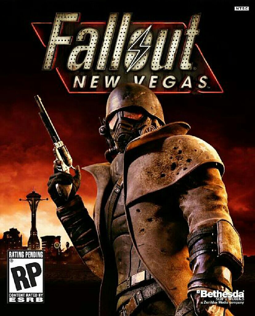 Fallout New Vegas - Sony PlayStation 3 (PS3) (Bethesda Softworks - 1) video game collectible [Barcode 0093155124868] - Main Image 1