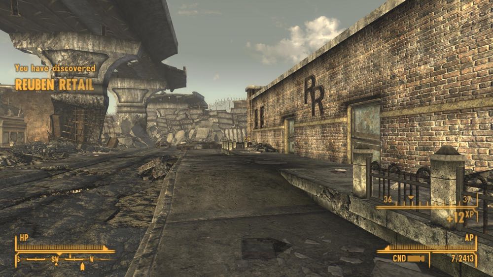 Fallout New Vegas - Sony PlayStation 3 (PS3) (Bethesda Softworks - 1) video game collectible [Barcode 093155124844] - Main Image 4