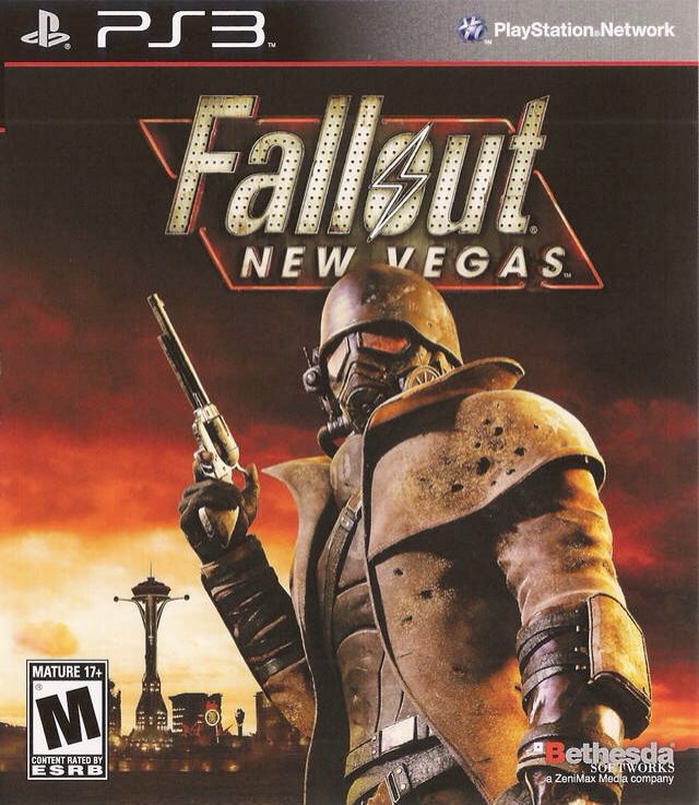 Fallout New Vegas - Sony PlayStation 3 (PS3) video game collectible - Main Image 1