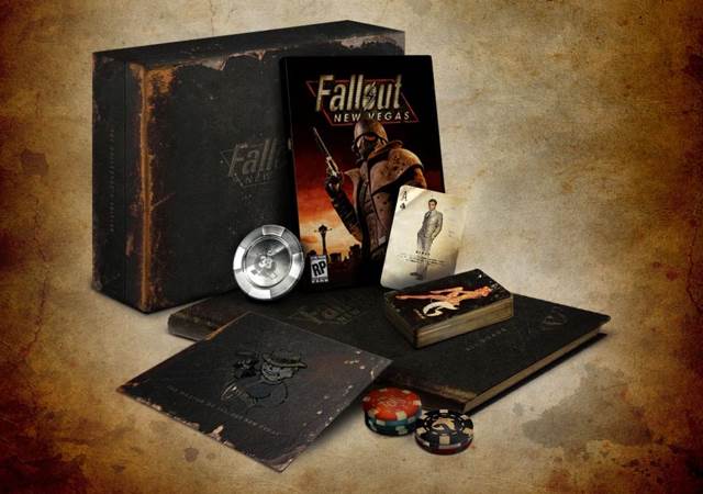 Fallout: New Vegas - Collectors Edition - Microsoft Xbox 360 (Bethesda Softworks - 1) video game collectible [Barcode 093155117563] - Main Image 2