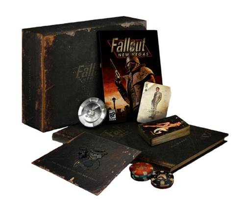 Fallout: New Vegas Collectors Edition - Sony PlayStation 3 (PS3) (Bethesda - 1) video game collectible [Barcode 093155140004] - Main Image 2
