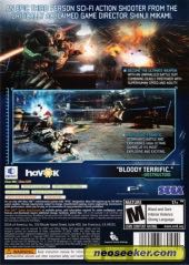 Vanquish - Sony PlayStation 3 (PS3) (Sega - 1) video game collectible [Barcode 5055277007394] - Main Image 2