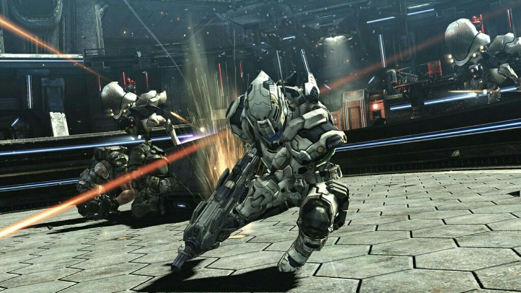 Vanquish - Microsoft Xbox 360 video game collectible [Barcode 5055277007462] - Main Image 2