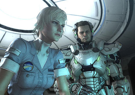 Vanquish - Microsoft Xbox 360 video game collectible [Barcode 5055277007462] - Main Image 3