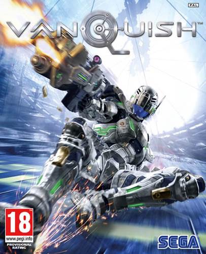 Vanquish - Sony PlayStation 3 (PS3) (Sega) video game collectible [Barcode 9900016050765] - Main Image 2