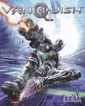 Vanquish - Sony PlayStation 3 (PS3) video game collectible - Main Image 1