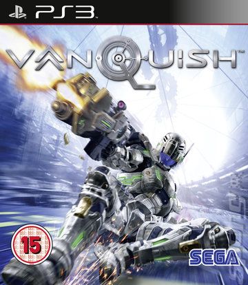 Vanquish - Sony PlayStation 3 (PS3) (Sega - 1) video game collectible - Main Image 1