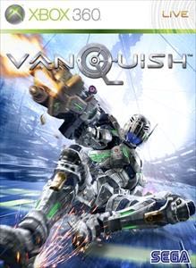 Vanquish - Microsoft Xbox 360 video game collectible - Main Image 1