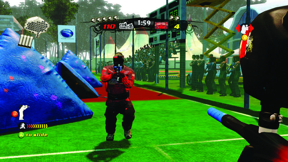 Championship Paintball 09 - Microsoft Xbox 360 (Activision, Inc. - 1-14) video game collectible [Barcode 5030917060045] - Main Image 4