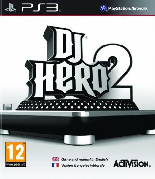 DJ Hero 2 - Sony PlayStation 3 (PS3) (Activision Blizzard - 3) video game collectible [Barcode 047875961654] - Main Image 1