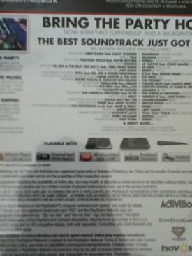 DJ Hero 2 - Sony PlayStation 3 (PS3) (Activision Blizzard - 3) video game collectible [Barcode 047875961654] - Main Image 2