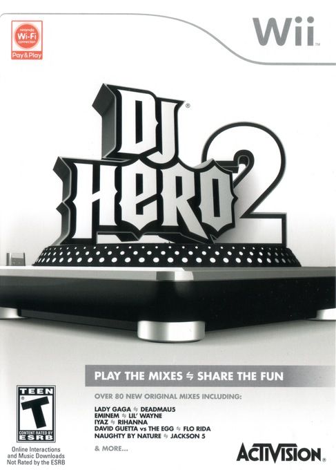 DJ Hero 2 - Nintendo Wii (Activision - 3) video game collectible - Main Image 1