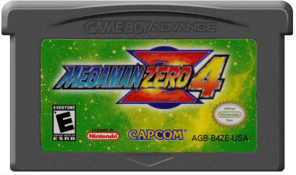 Mega Man Battle Network 4: Red Sun - Nintendo Game Boy Advance (GBA) (Capcom - 1-2) video game collectible [Barcode 013388280223] - Main Image 3