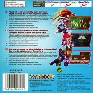 Mega Man: Zero 4 - Nintendo Game Boy Advance (GBA) (Capcom - 2) video game collectible [Barcode 013388280278] - Main Image 2
