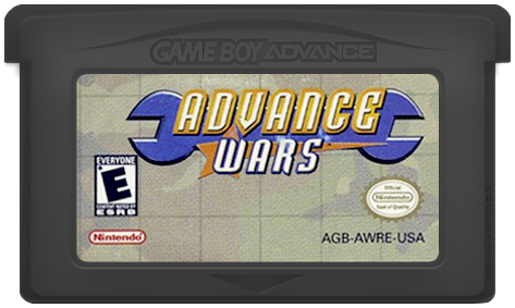 Advance Wars - Nintendo Game Boy Advance (GBA) (Nintendo - 4) video game collectible [Barcode 045496731458] - Main Image 3