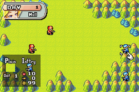 Advance Wars - Nintendo Game Boy Advance (GBA) (Nintendo - 4) video game collectible [Barcode 045496731458] - Main Image 4