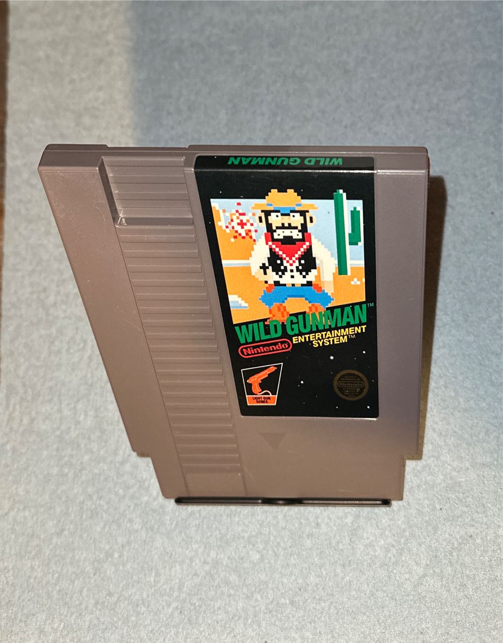 _Wild Gunman - Nintendo Entertainment System (NES) video game collectible - Main Image 3