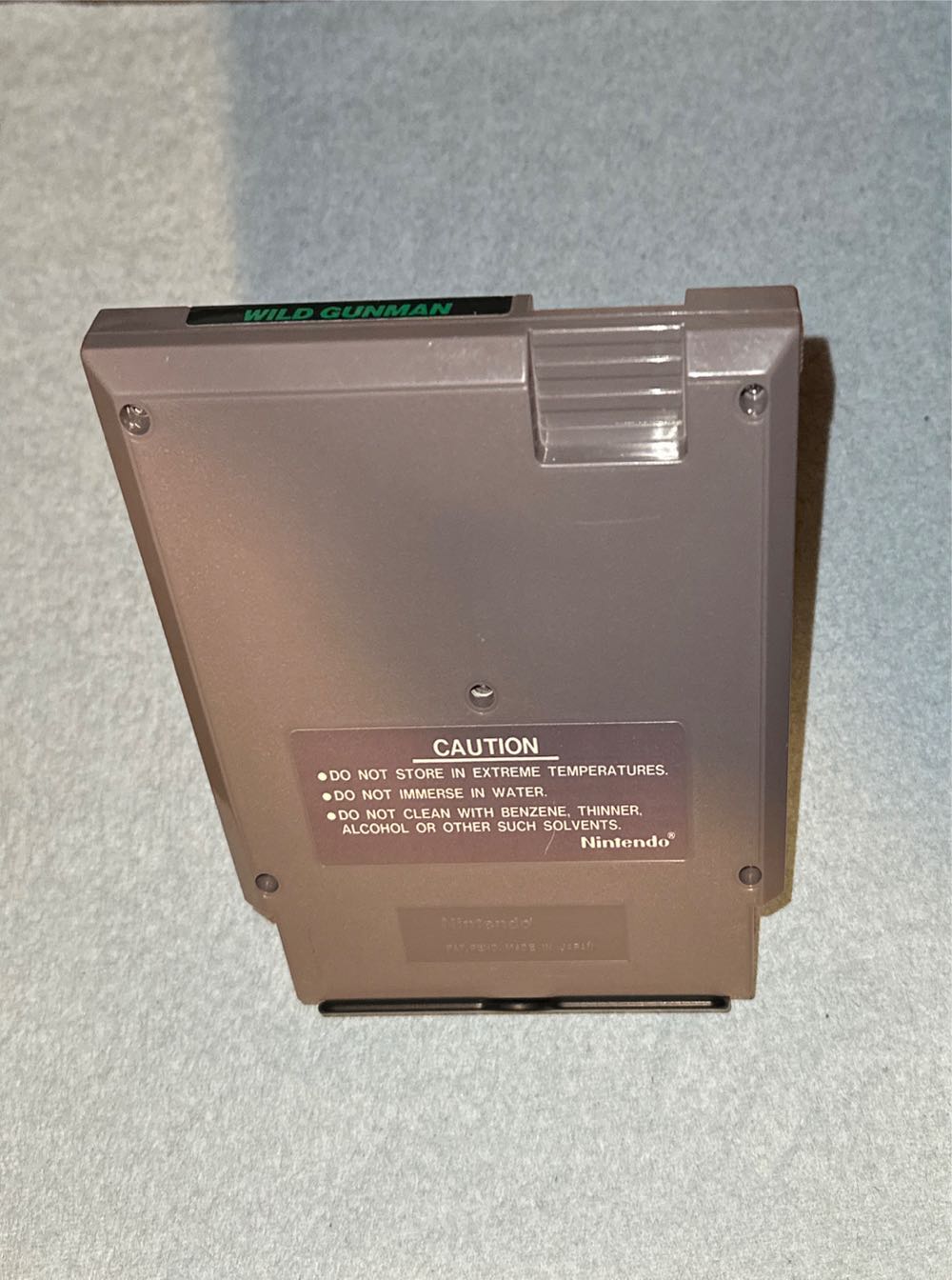 _Wild Gunman - Nintendo Entertainment System (NES) video game collectible - Main Image 4